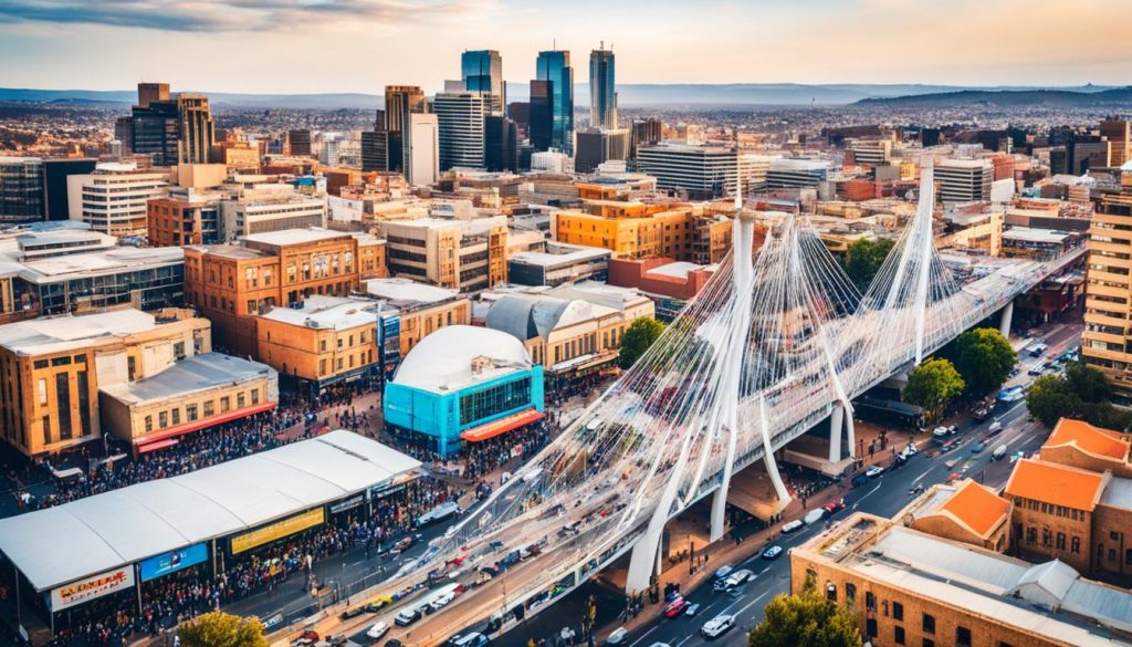 Visiter Johannesburg