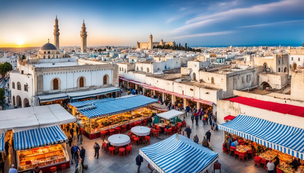 Visiter Tunis