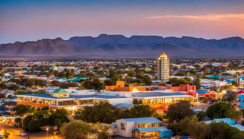 Visiter Windhoek