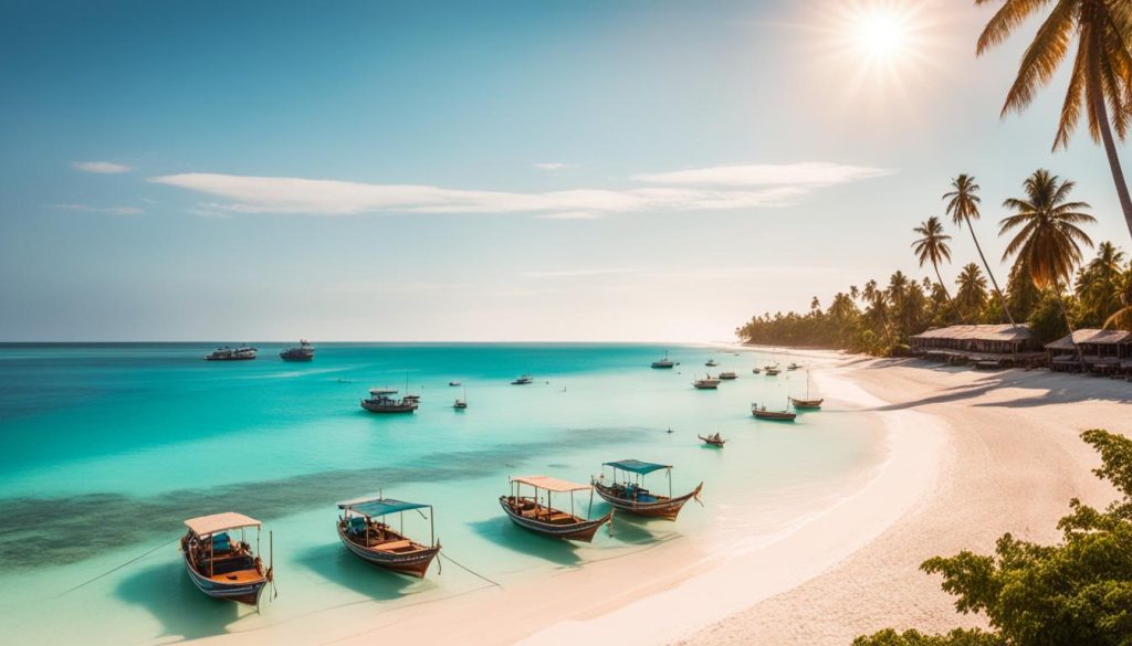 plages Zanzibar