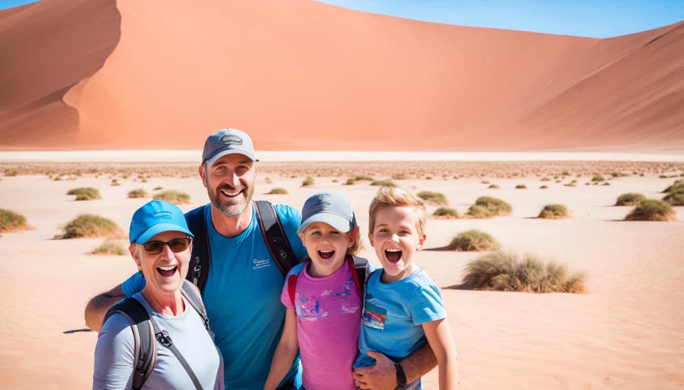 Voyager en Namibie en famille guide pratique