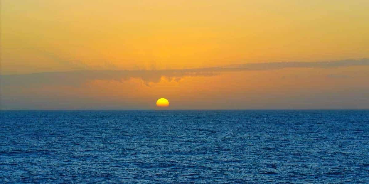 couchers de soleil