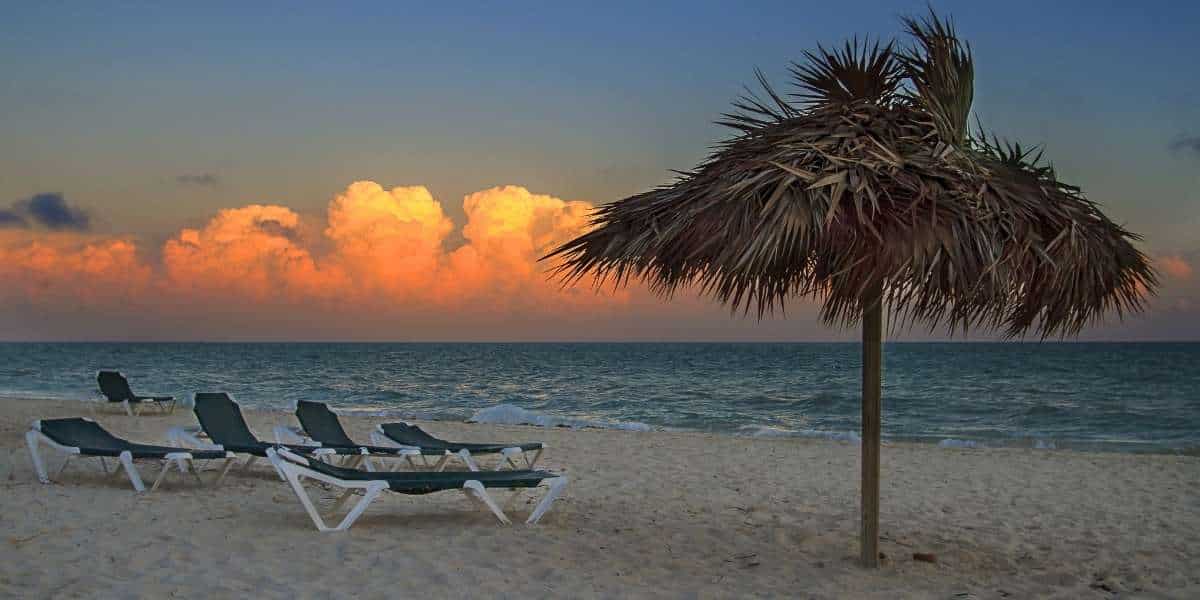 des couchers de soleil