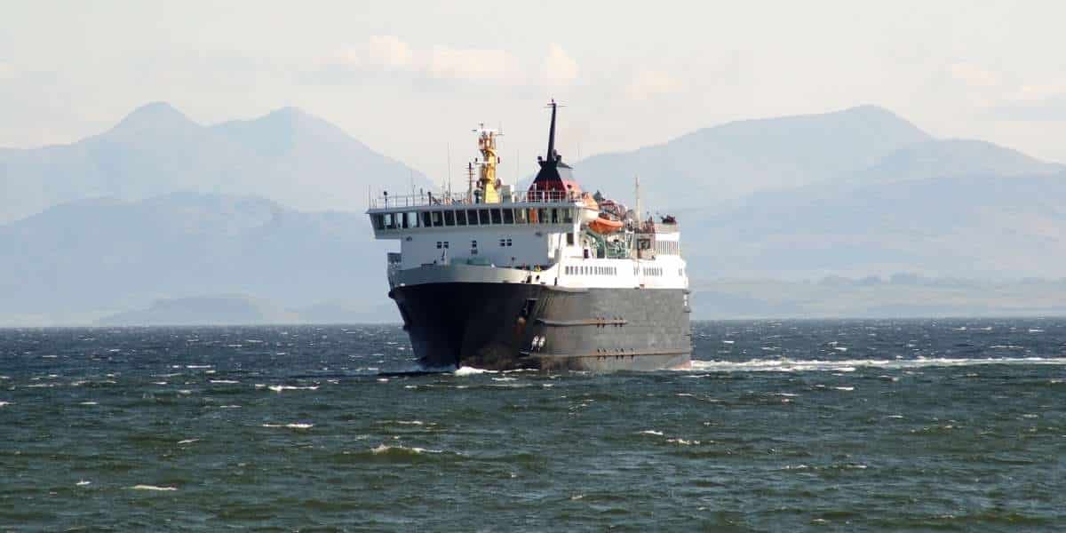 le ferry entre les îles guide