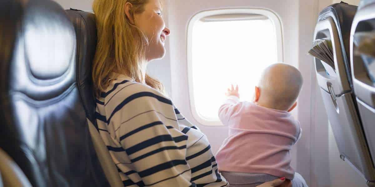 voyage avec bébé